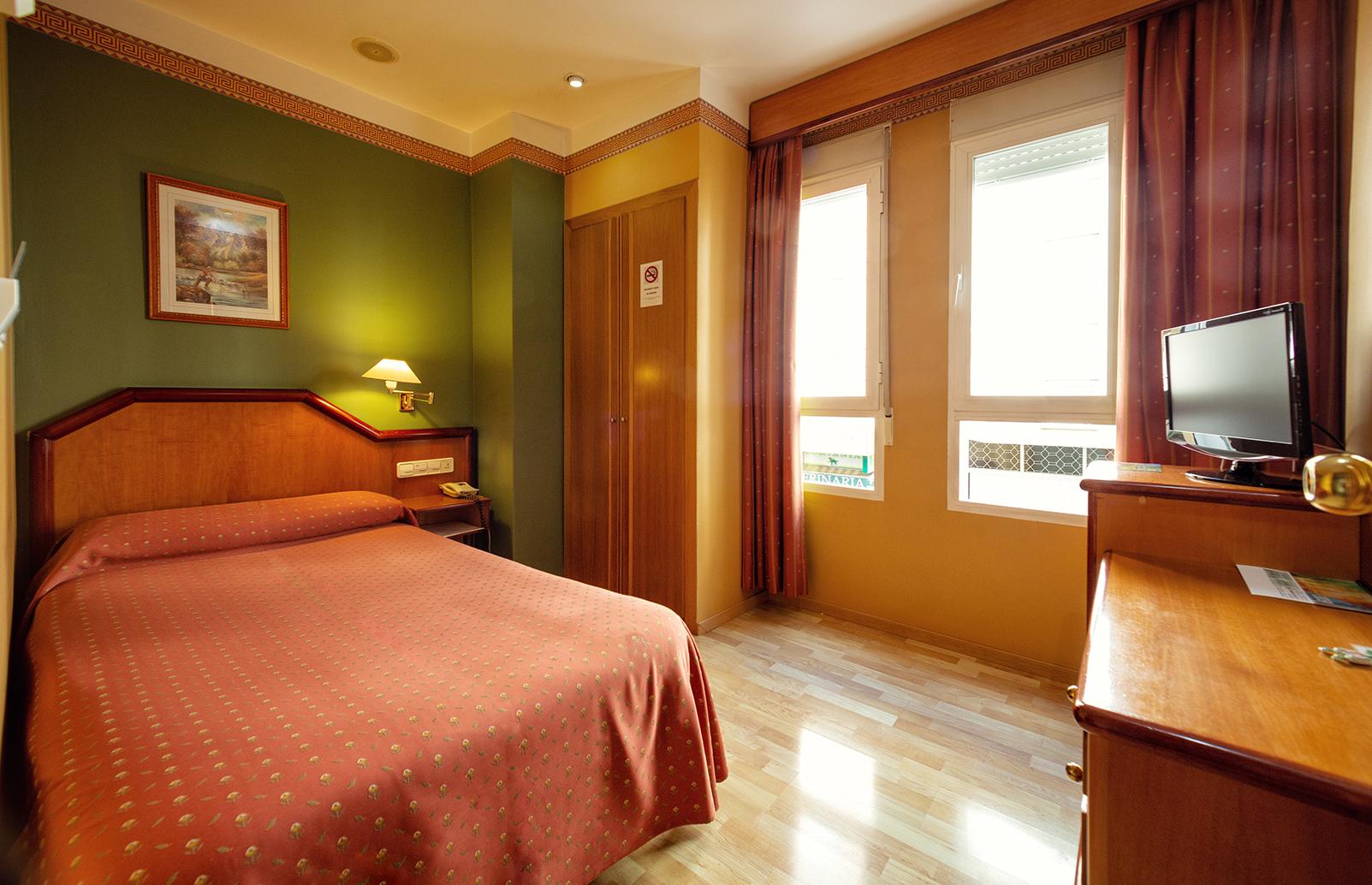 Hotel Torrepalma Alcalá la Real Buitenkant foto