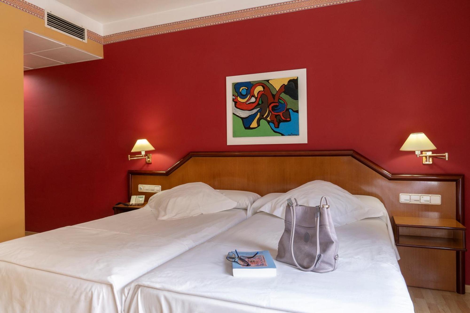 Hotel Torrepalma Alcalá la Real Buitenkant foto