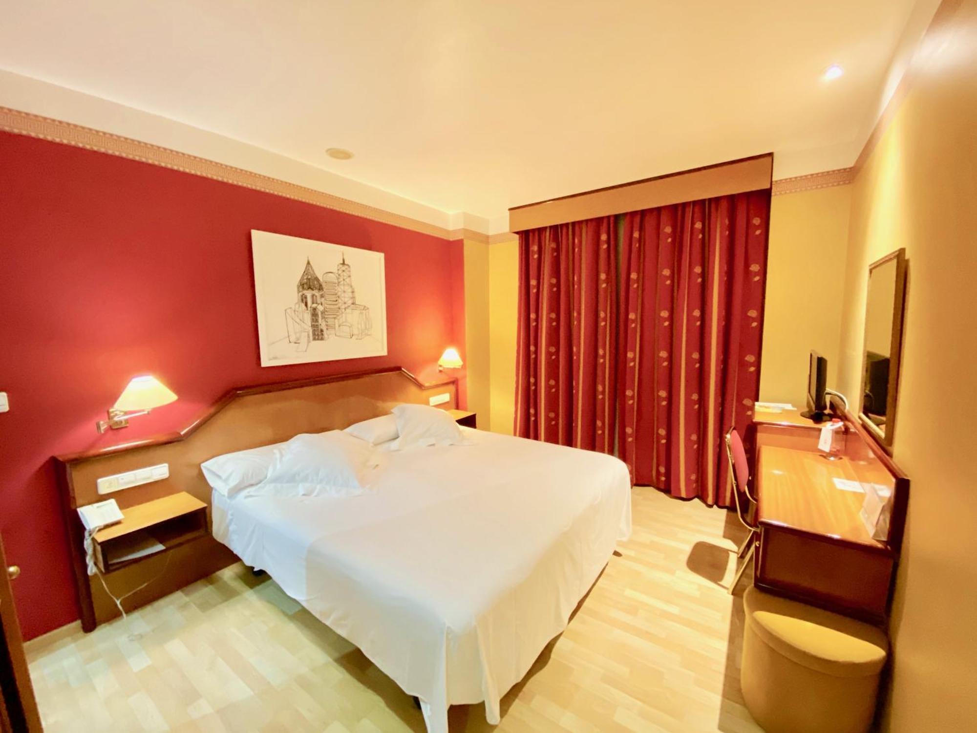 Hotel Torrepalma Alcalá la Real Buitenkant foto