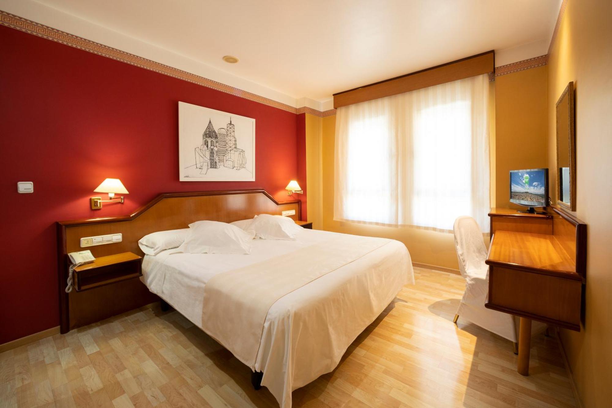 Hotel Torrepalma Alcalá la Real Buitenkant foto