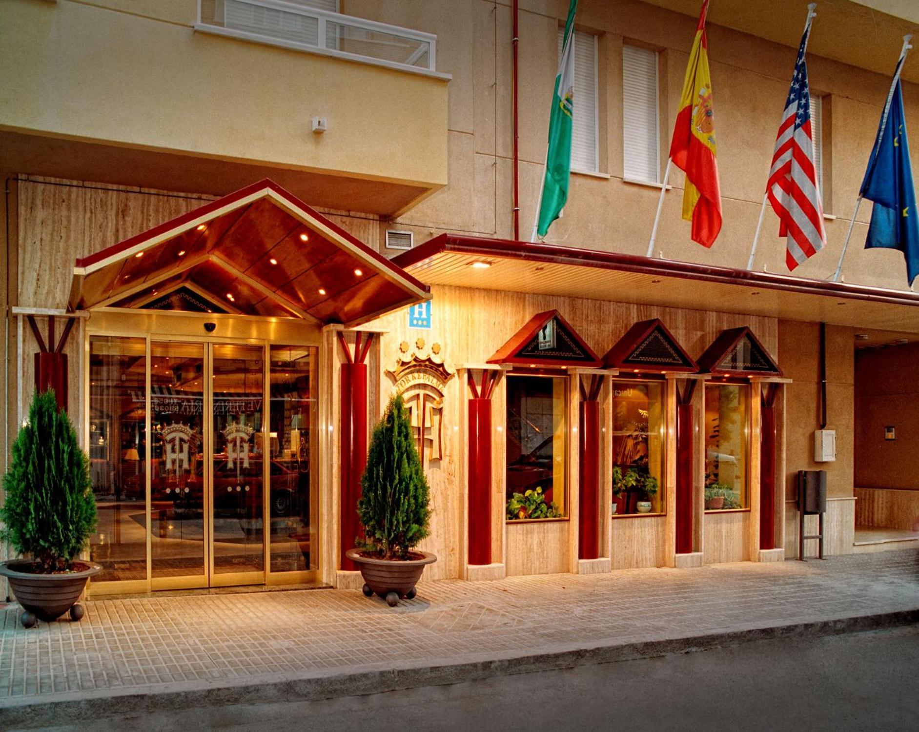 Hotel Torrepalma Alcalá la Real Buitenkant foto