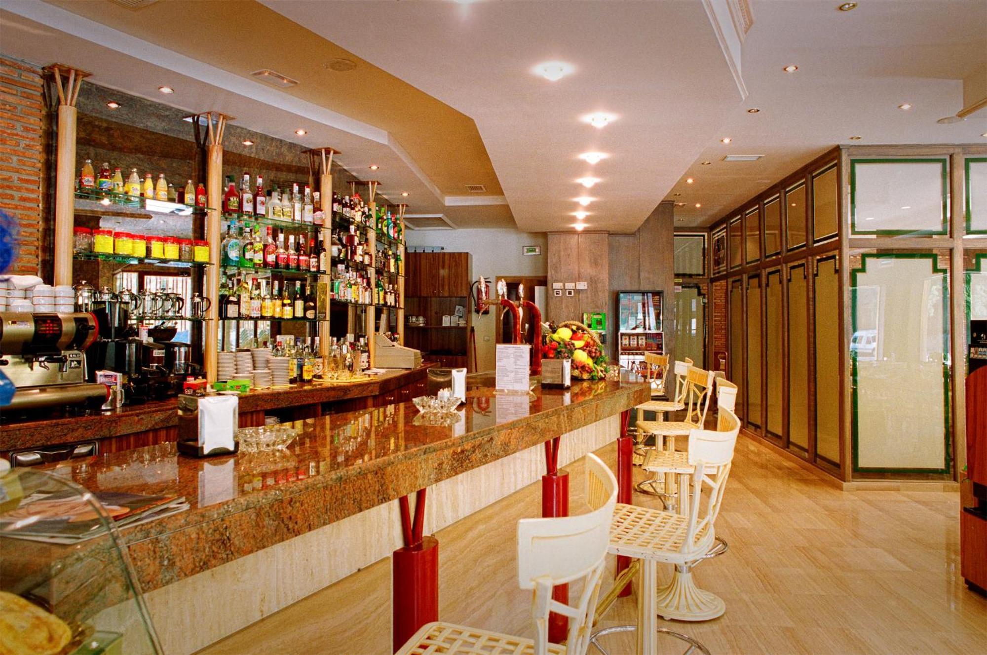 Hotel Torrepalma Alcalá la Real Buitenkant foto