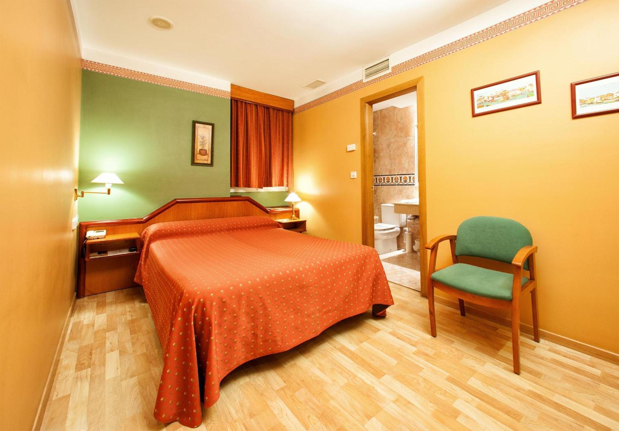 Hotel Torrepalma Alcalá la Real Kamer foto