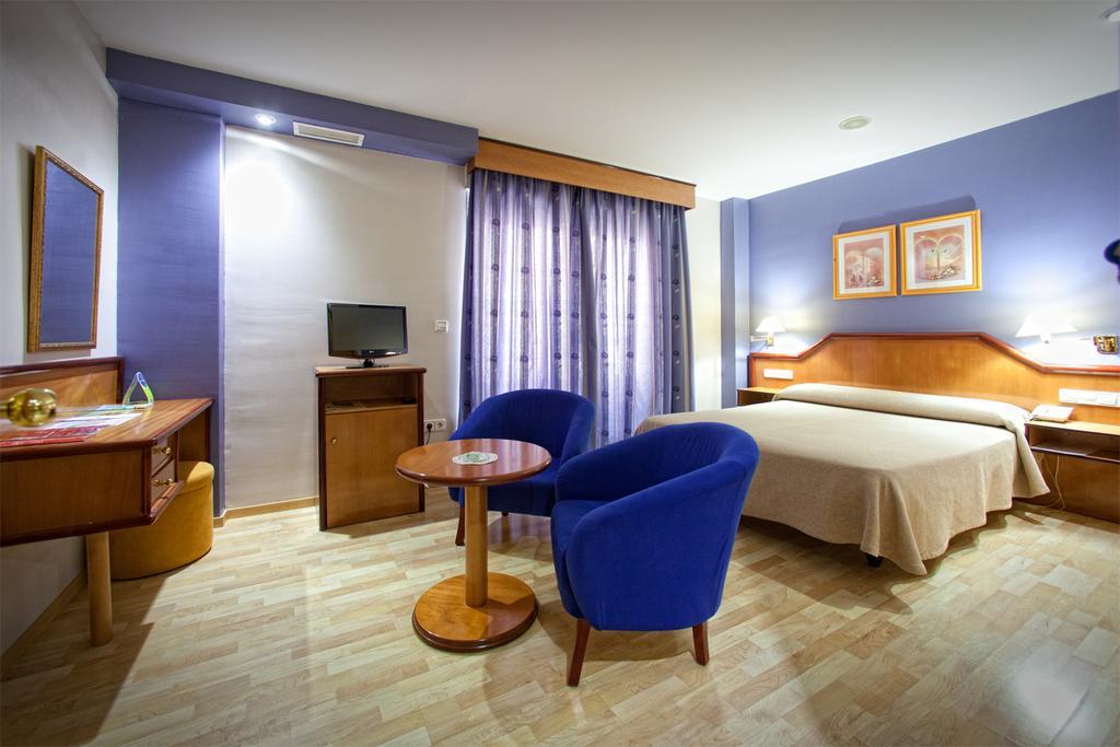 Hotel Torrepalma Alcalá la Real Buitenkant foto