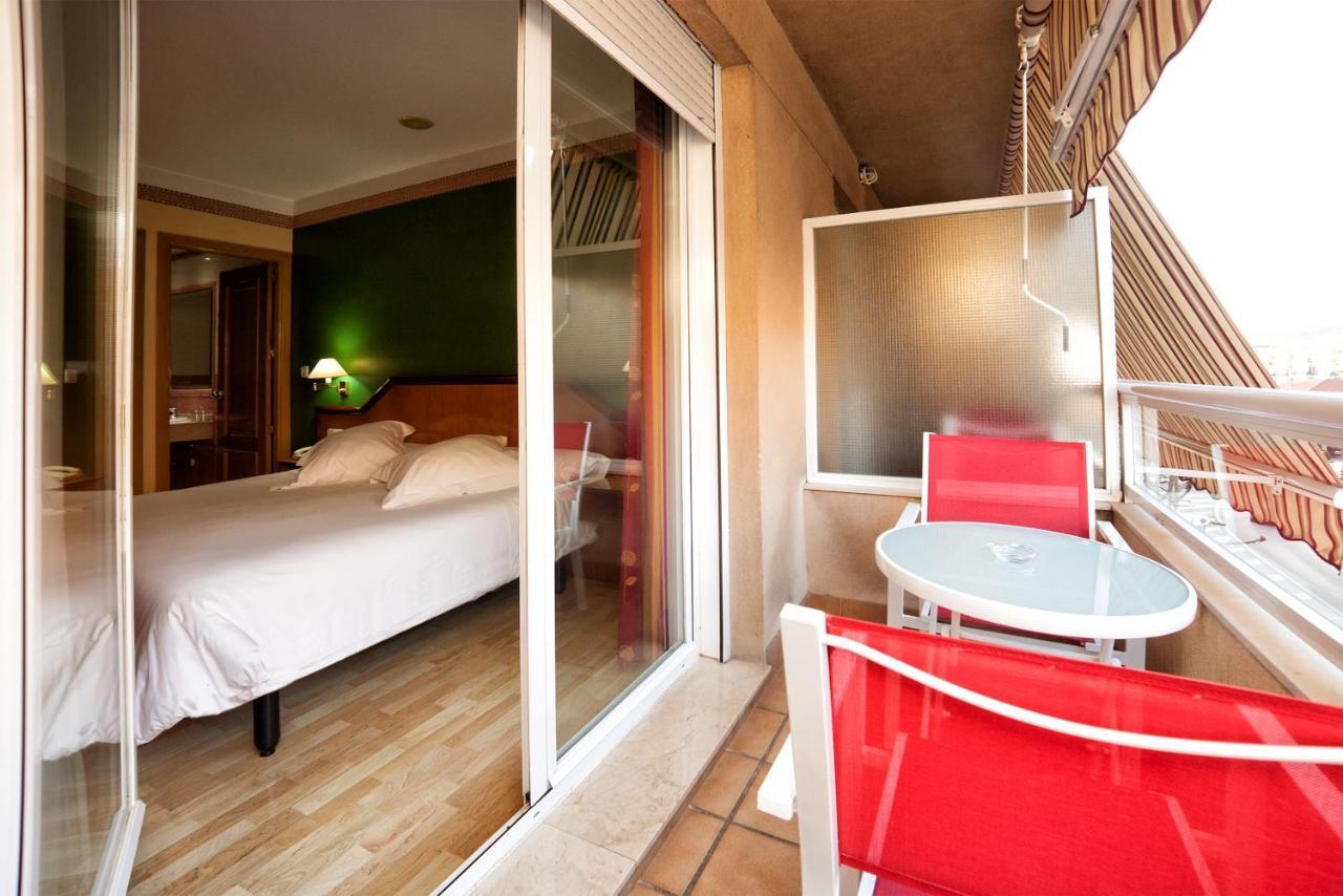 Hotel Torrepalma Alcalá la Real Buitenkant foto