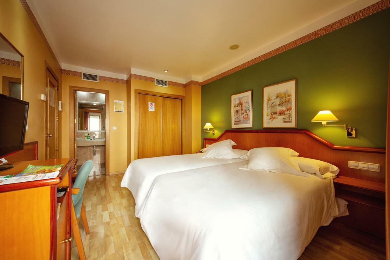 Hotel Torrepalma Alcalá la Real Buitenkant foto