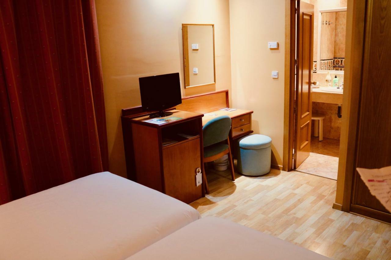 Hotel Torrepalma Alcalá la Real Buitenkant foto