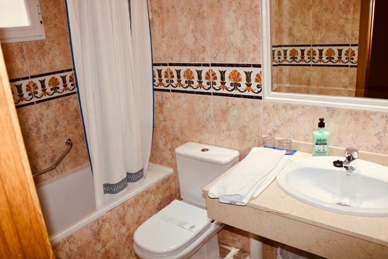 Hotel Torrepalma Alcalá la Real Buitenkant foto