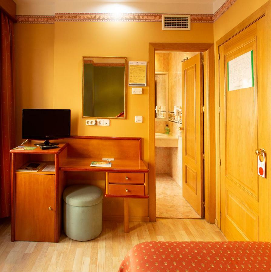 Hotel Torrepalma Alcalá la Real Buitenkant foto