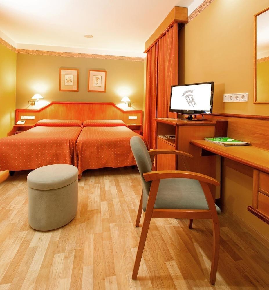 Hotel Torrepalma Alcalá la Real Buitenkant foto